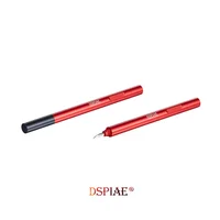 DSPIAE CS-PB01 Mecha military model scribing tool Retrofit tool Tungsten steel Push cutter Push Broach Combination Set 1