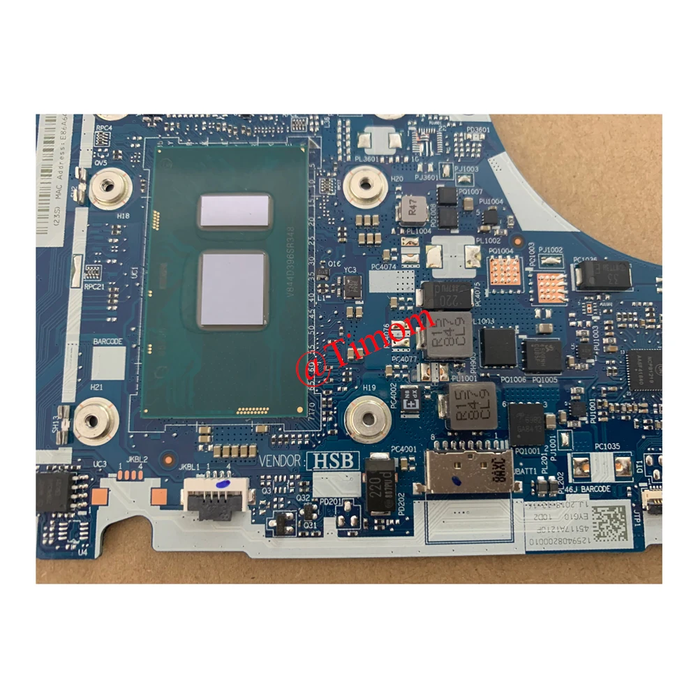 para Ideapad Yoga 53014ikb 81ek Flex 6-14ikb Motherboard Integrado Es430 Es530 Nmb601 pn 5b20r08689 5b20r08549 5b20r08618 44i5u Placa-mãe para notebook - Imagem 2