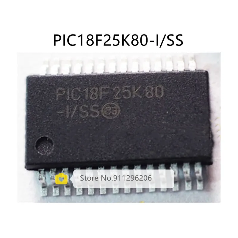 PIC18F25K80-I/SS PIC18F25K80-I SSOP28 100% Новый оригинальный | Электроника