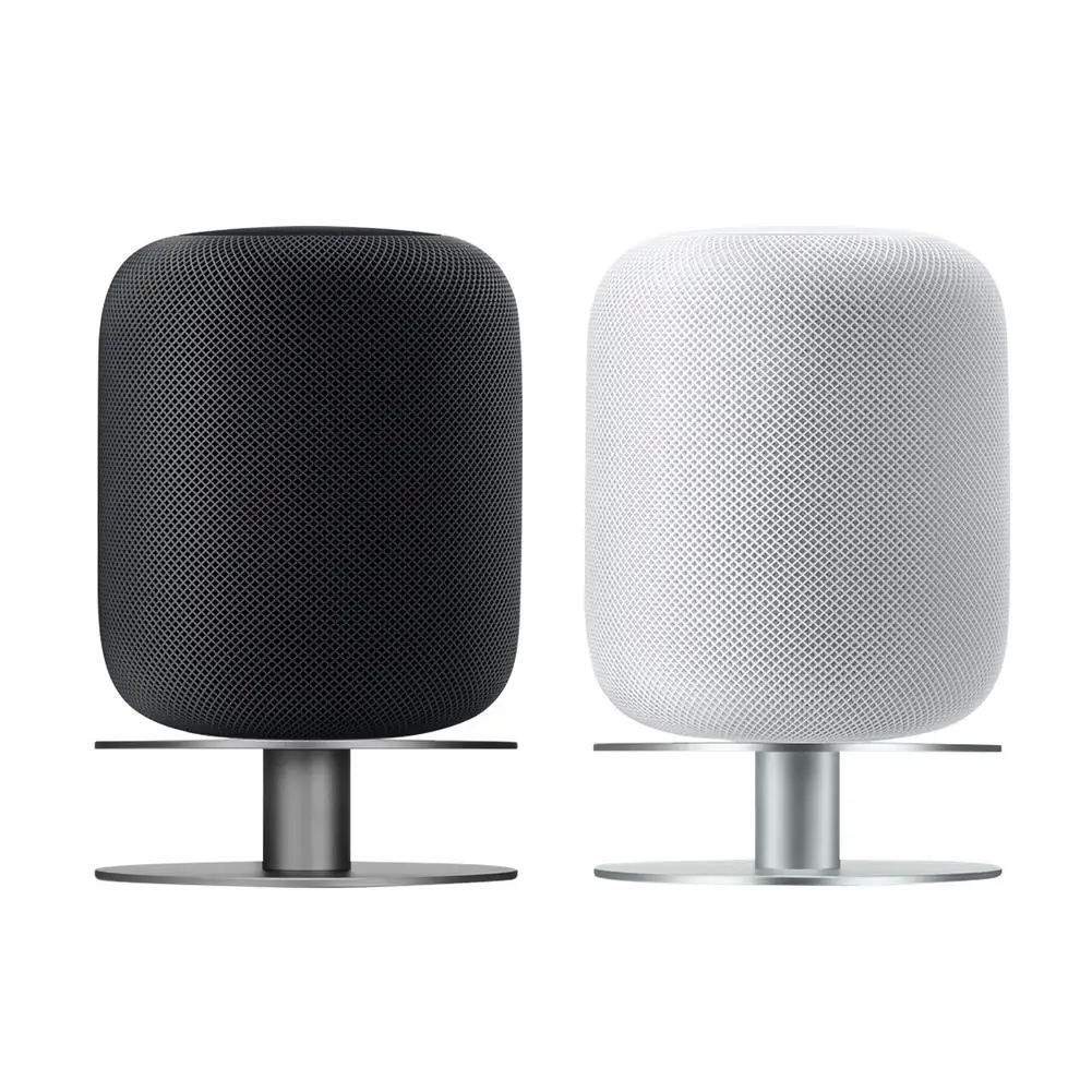 Staffa Per Supporto Da Scrivania In Alluminio Antiscivolo Per Homepod / Homepod Mini Supporto Per Altoparlante Portatile In Metallo Antiscivolo