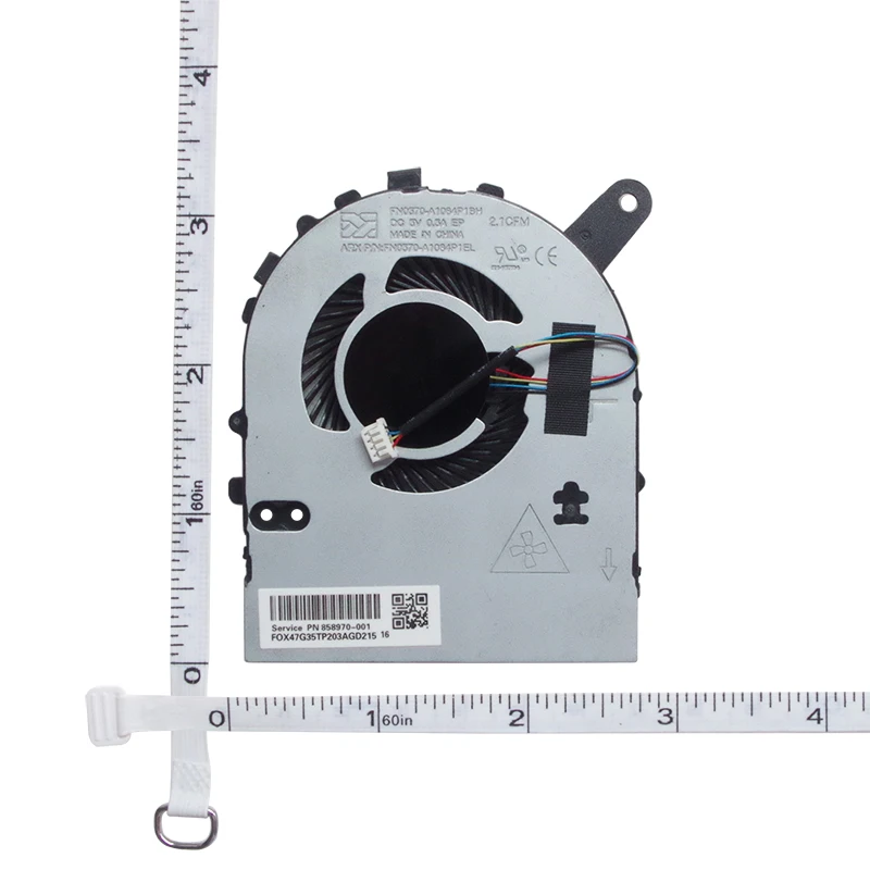 Cooling Fan New CPU Cooling Cooler Fan for DELL inspiron 14 7460 7472 P74G 15-7560 7572 Vostro 5468 5568 V5568 V5468 DP/N 0W0J85 CN-0W0J85