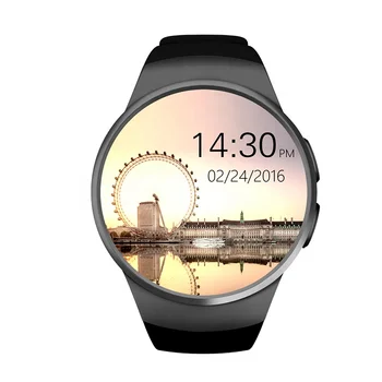 

KW18 Smart Watch Passometer Heart Rate Support SIM TF Card Men SmartWatch Bluetooth for Xiaomi Huawei IOS Smart Phone