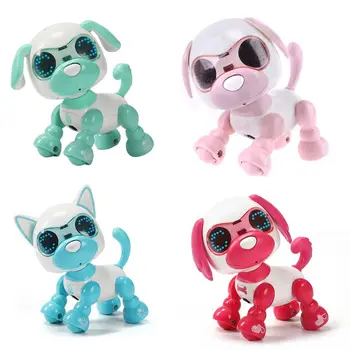 

Robot Dog Robotic Puppy Interactive Toy Birthday Gifts Christmas Present Toy for Children