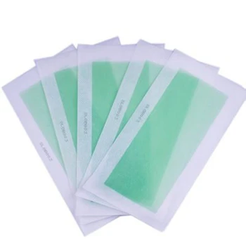 

5Pcs Face Body Hair Removal Remover Depilatory Cold Wax Strips Papers Waxing Nonwoven Paper For Leg Body Face Epilator Set
