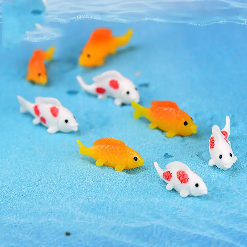 diy goldfish toys