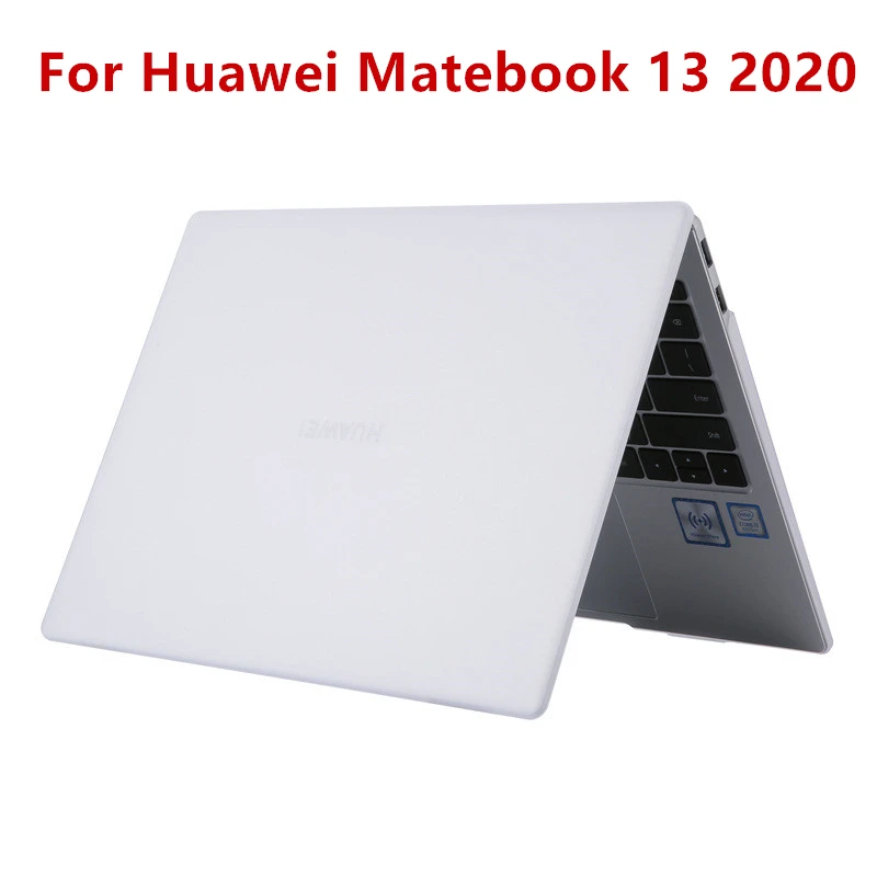 Матовый Прозрачный чехол для Huawei Matebook 13 2020 жесткий ноутбука дюймов Чехлы Coque