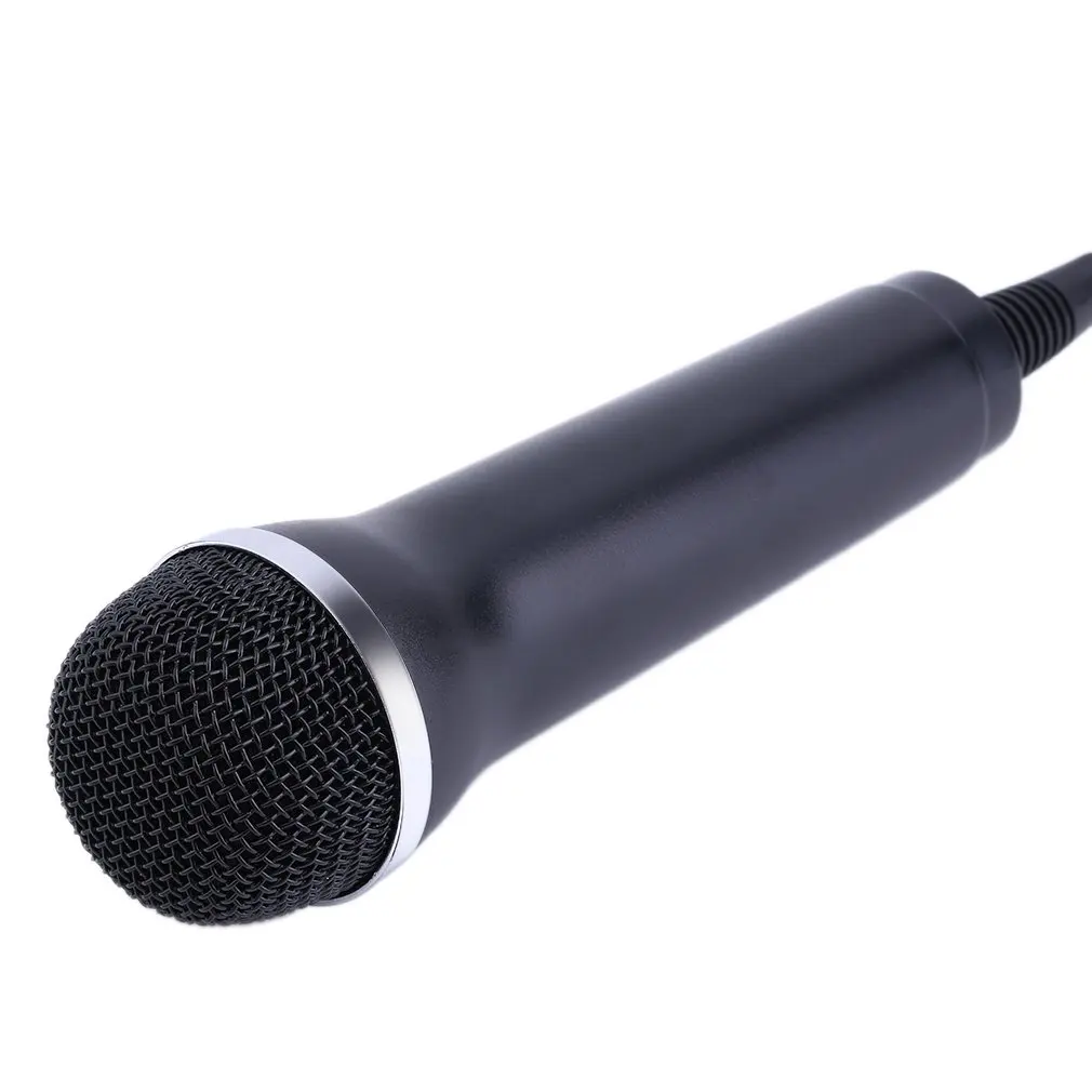 Универсальный высокопроизводительный USB микрофон супер легкий вечерние шаровые микрофон для XBOX360 для Xbox One черный