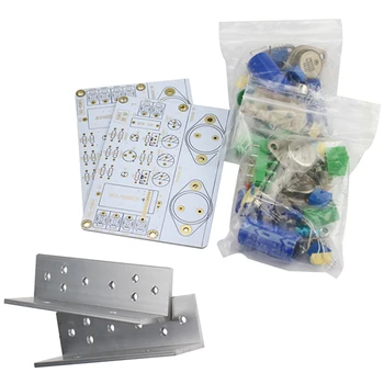 

Hifi JLH 1969 Amplifier o Class a Power Amplifier Board Stereo High Quality for 3-8 Inch Full Range Speakers 2Pcs