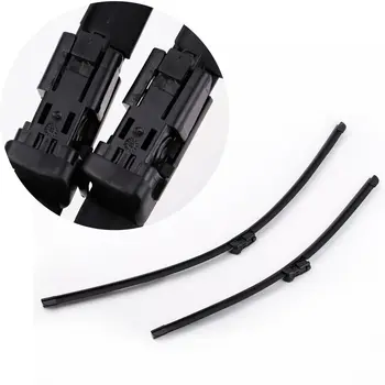 

2PCS 26"+20" Windshield Car Rubber Wiper Blade Auto Windshield Prices Bracketless Rubber Arm Blade for VOLVO C30 V50 S80 XC70