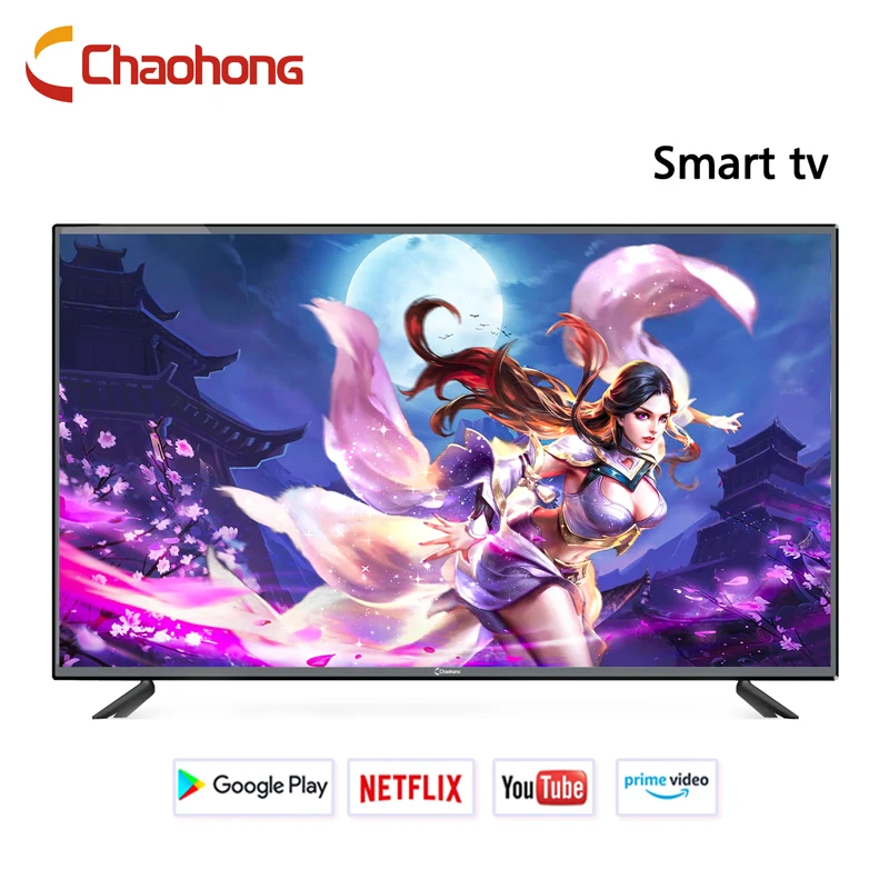 CHAOHONG 4K Smart TV 50 Inches Netflix 60Hz FHD Resolution ATV with DVB-T2/S2 50CHD9S DLED Television - ANKUX Tech Co., Ltd