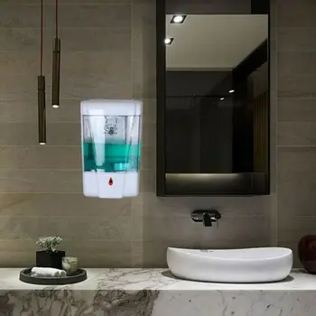 

Tools Soap Dispenser Home Bathroom Elements Attachment Parts 700ml Wall