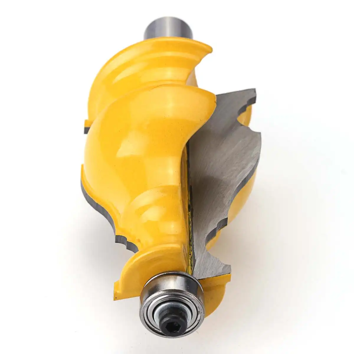 Large Elegant Picture Frame Molding Router Bit- 1/2'' Shank- 2-17/32'' Cutting Length- 9/16'' Cutting Depth