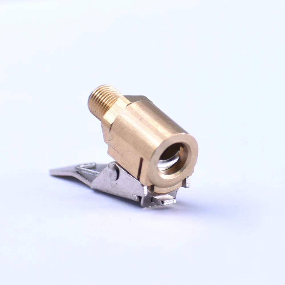 Car Tire Air Pump Valve 8mm Clamping Connector Auto Replacement Parts Tire Air Chuck Inflator Adapter Tire Valve Inflator Chuck Car Tire Air Pump Valve 8mm Clamping Connector Auto Replacement Parts Tire Air Chuck Inflator Adapter Tire Valve Inflator Chuck