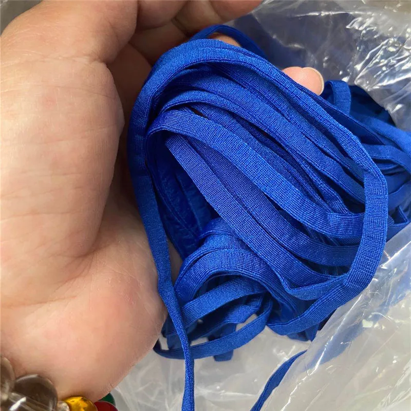 royal blue elastic_