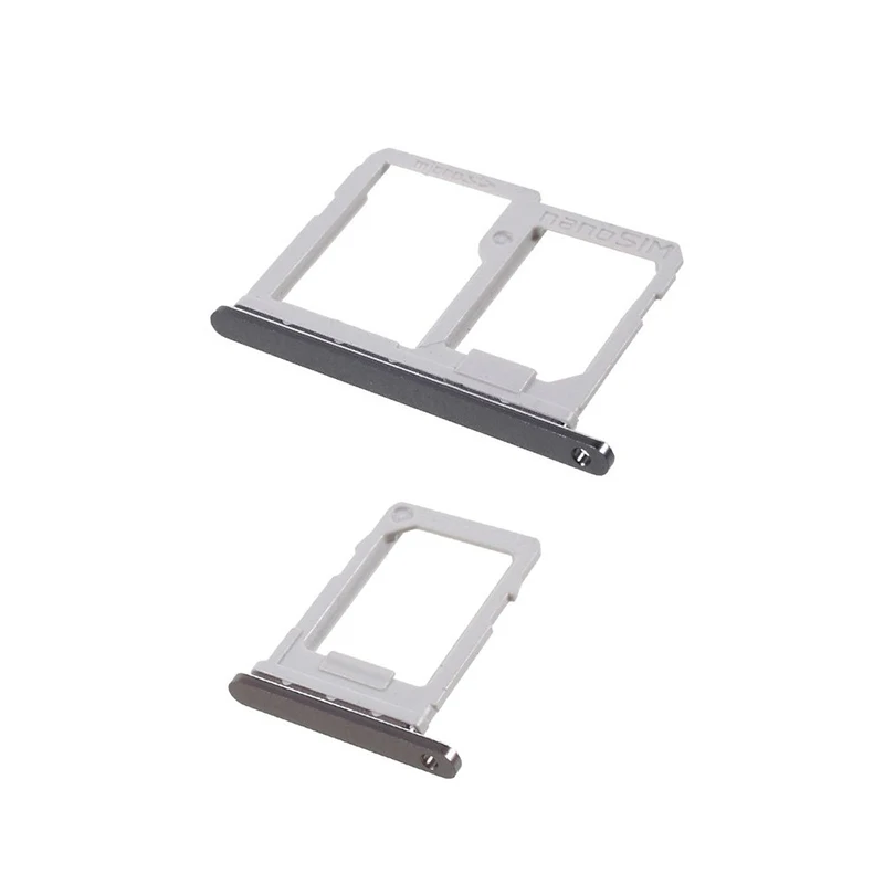 Держатель лотка для sim-карт+ Micro SD Держатель для sim-карт переходник для зарядного устройства Q6 Q6+ Q6a M700N M700A M700DSK M700AN G6 Mini - Цвет: gray
