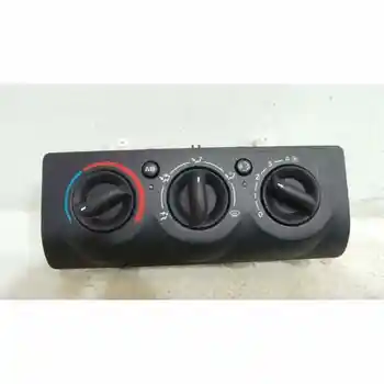 

CONTROL HEATING/AIR CONDITIONING RENAULT CLIO II PHASE II (B/CB0)
