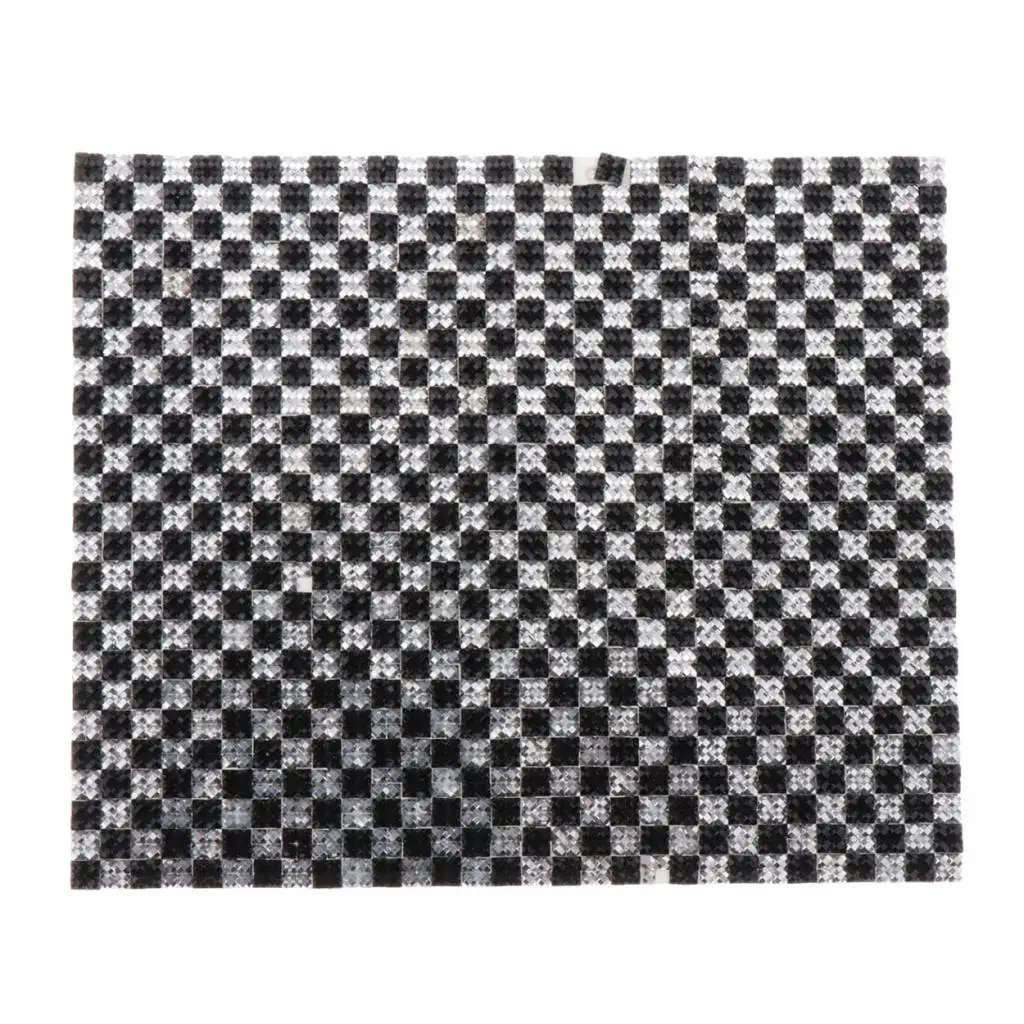 1/12 Dollhouse Wallpaper Mosaic Floor Covering with Self Adhesive