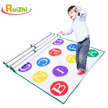 

Ruizhi Children Jumping Carpet Baby Crawling Mat Infants Early Educational Toys Baby Play Mat Sensory Training Equipment RZ1110