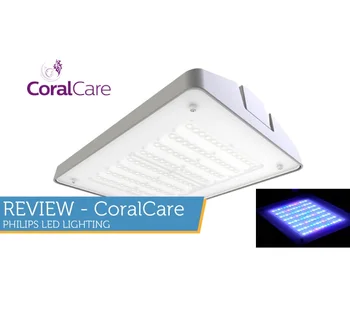 

Philips CoralCare 190w Programmable led lighting timer Full Spectrum Led Aquarium Light dimmable Coral Reef Marine Grow Light