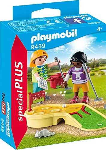 PLAYMOBIL Minigolf Special Plus Juguete, Multicolor (geobra Brandstätter  9439)|Muñecas| - AliExpress
