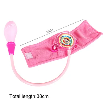 

Doctor Medical Toys Simulation game for children Kids Roleplay Toy Family Doctor Nurses Simulation Blood Pressure Toys Kit
