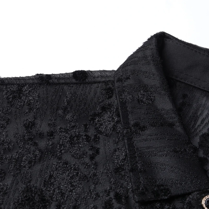Chemise Homme Manche Longue Asain 3xl Осенняя мужская синяя рубашка с цветочным принтом деловая офисная рубашка с длинными рукавами для мужчин s