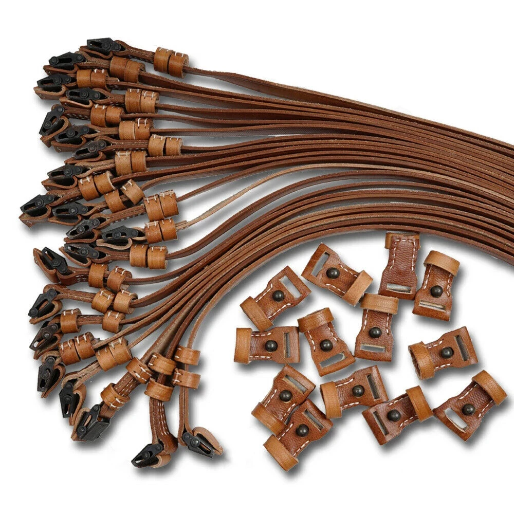 World War II 98k Leather Strap Handmade Germany Army Sling