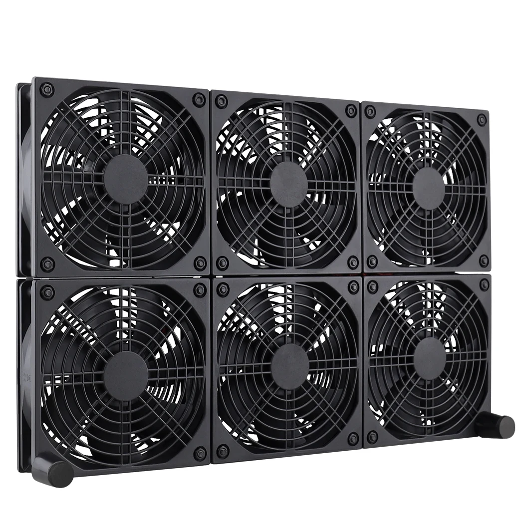 controle e rede de proteção, 120mm, 140mm, 5v