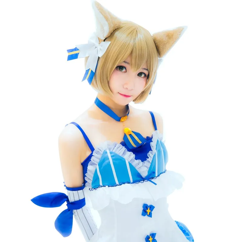 2019 Re:Life in a Different World from Zero Re:Zero костюм Феликс Аргайл костюм для косплея с носками, ушами и хвостом парик для Хэллоуина
