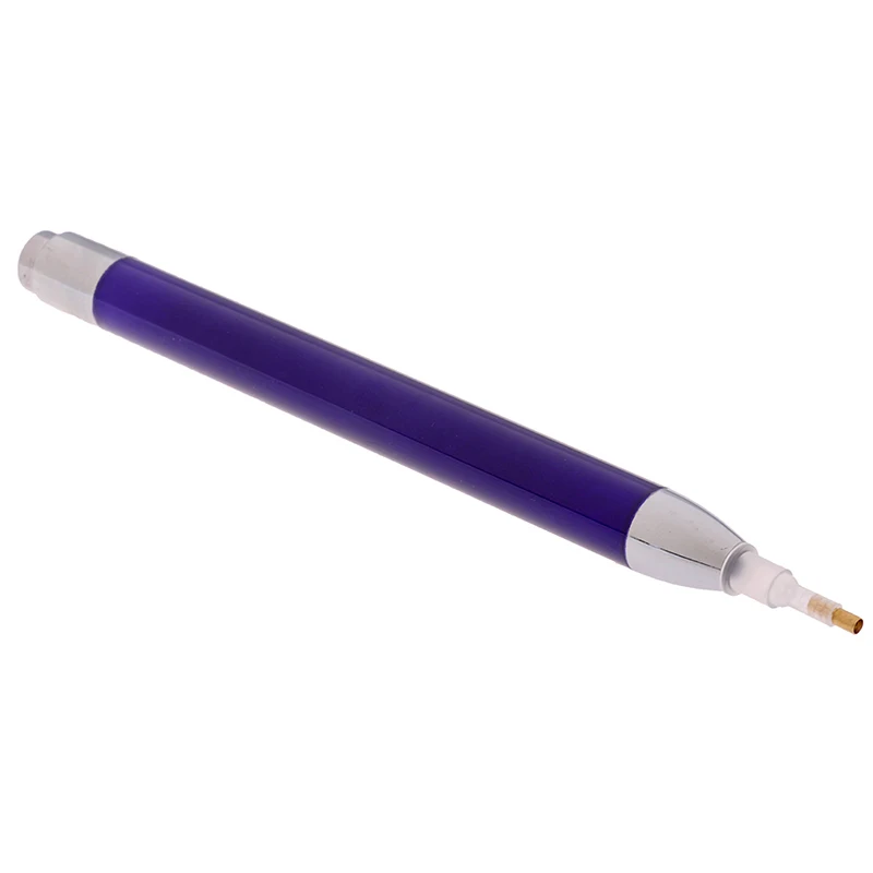 1PCS Magnifying Glass Diamond Painting Tool Luminous Point Drill Pen Magnifying Glass Luminous Lighting Sticker Drill Tool 