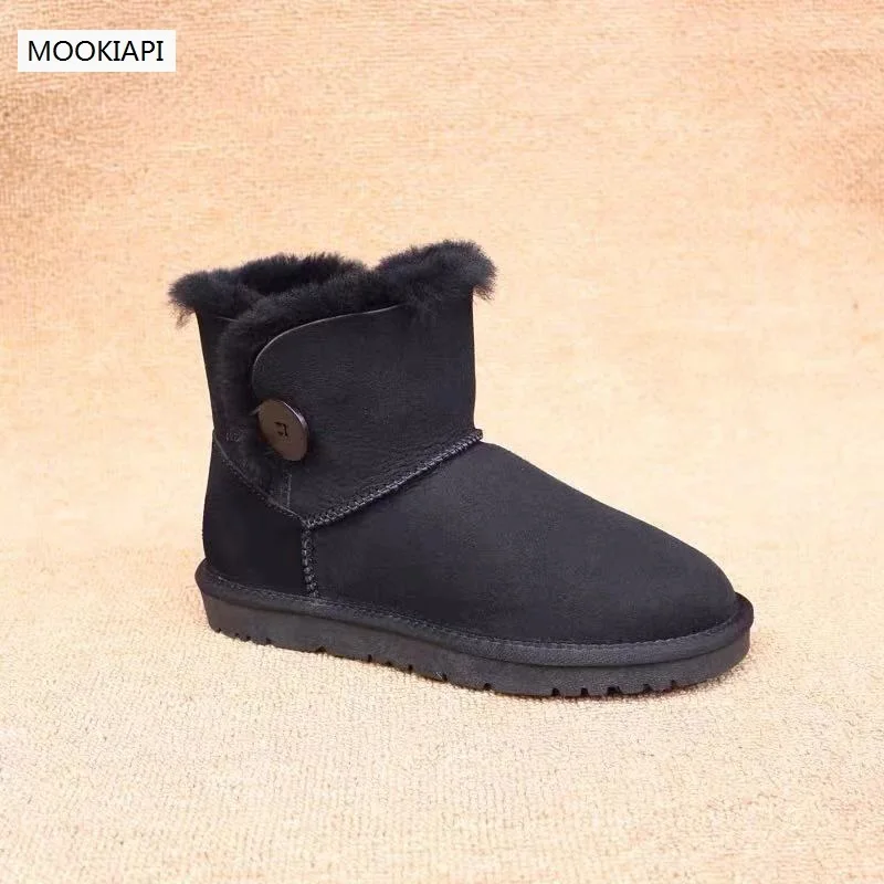

In 2019, Australia's highest quality men's snow boots, real sheepskin, natural wool, fashion buckled men's shoes, free delivery