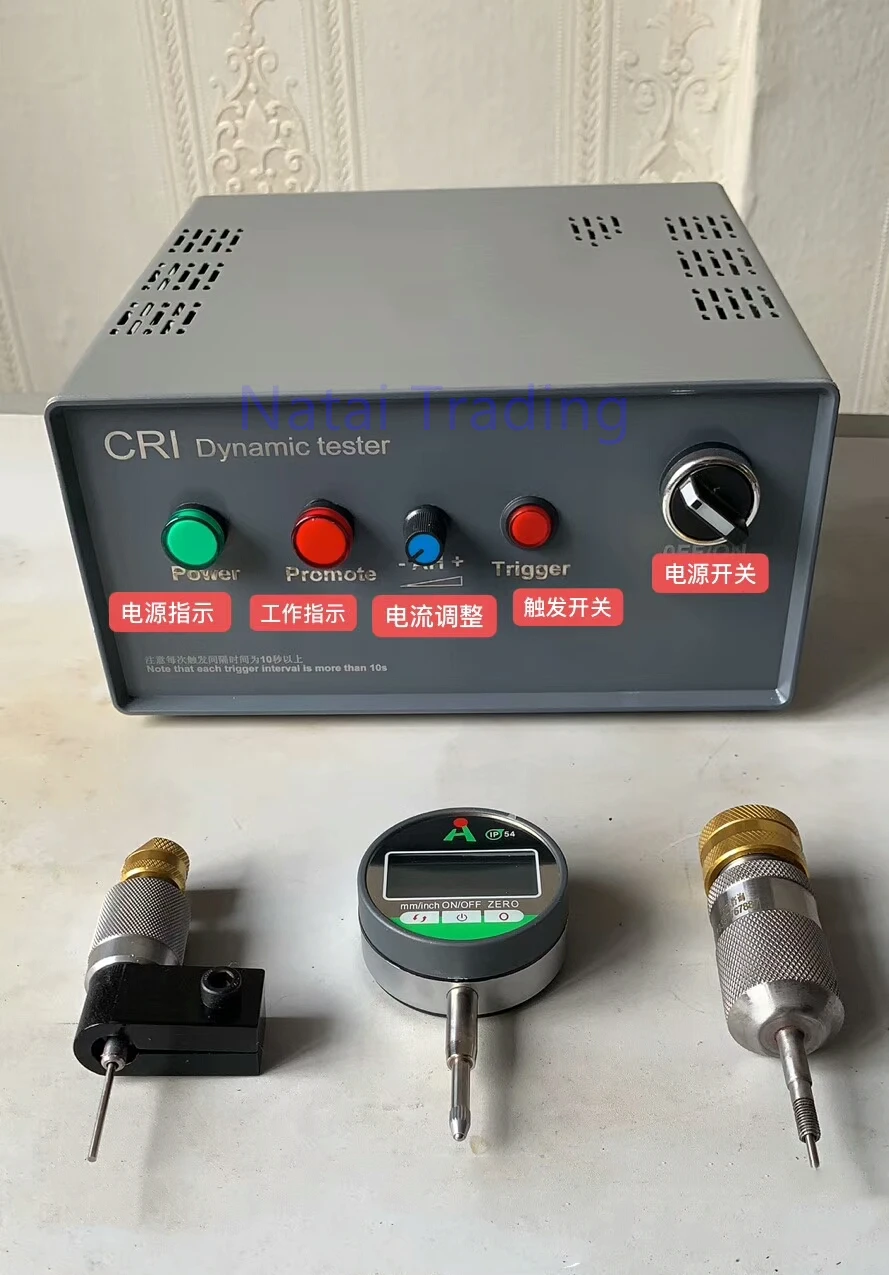 Best Price for Bosch CRI common rail injector nozzle valve stroke dynamic armature lift measuring tester, diesel injector repair tool