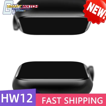 

Smart watch HW12 For men IWO Series 6 Bluetooth Heart Rate Monitor for IOS Android OPPO Huawei PK IWO 13 gt 2 zeblaze gts x6 w46