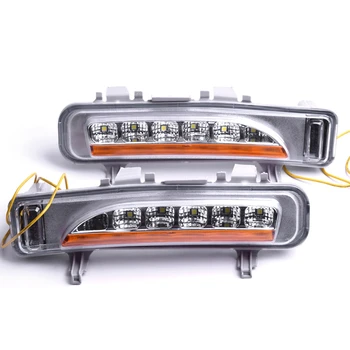 

LED for DRL Daytime Running Light Fog Lamp 12V Car Running Lights for Ford Edge 2009-2014