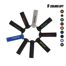 Universal Handle Grip Motorcycle Handlebar Grip Domino ATV Dirt Pit Bike Racing Motocross 7/8 "22 24MM Gel Rubber Brake Grips