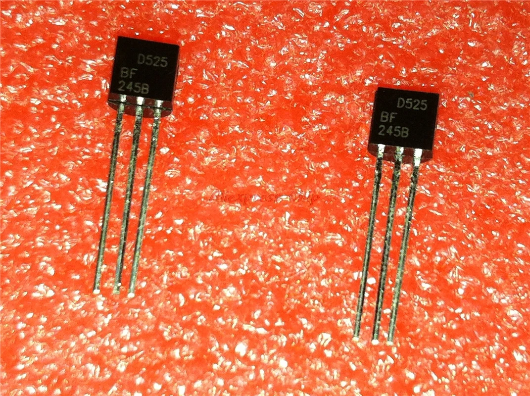 1 шт./лот высокая частота BF245 BF245B BF245C TO-92 товар