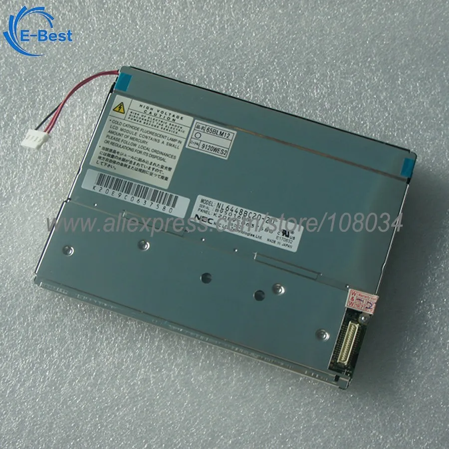 NL6448BC20-20 TFT 6 5 дюймовый промышленный ЖК-экран | Компьютеры и офис