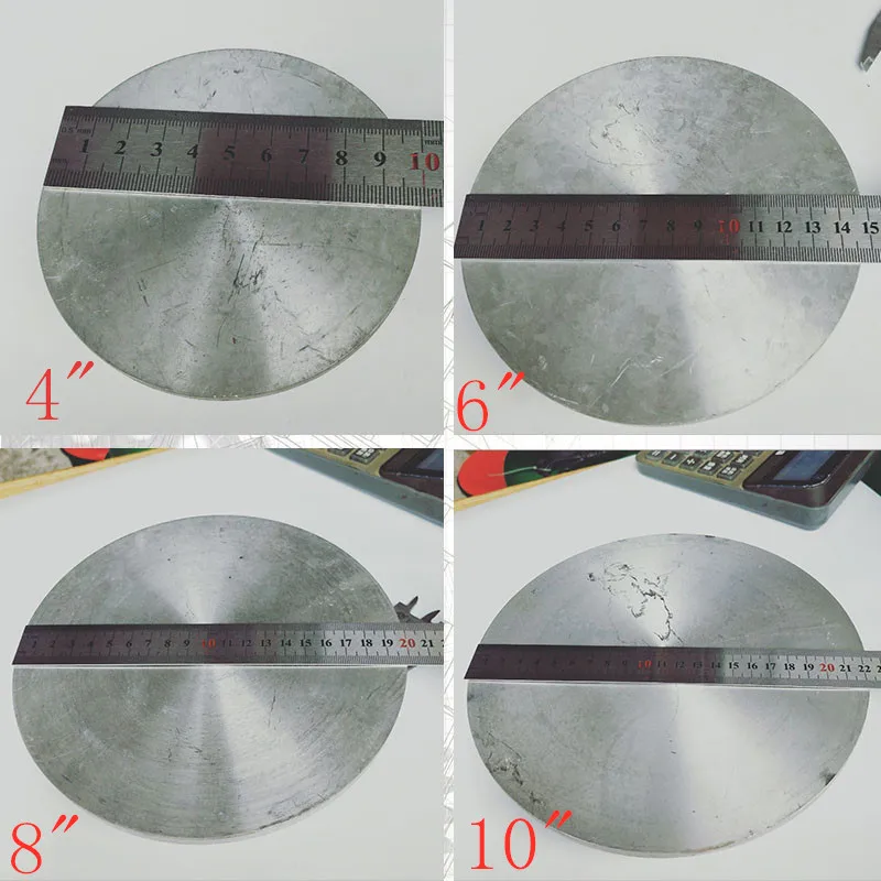 " 6" " 9" Полировка шлифовальная алюминиевая пластина диск для плоской машины паста наждачная бумага шерсть полировочное колесо
