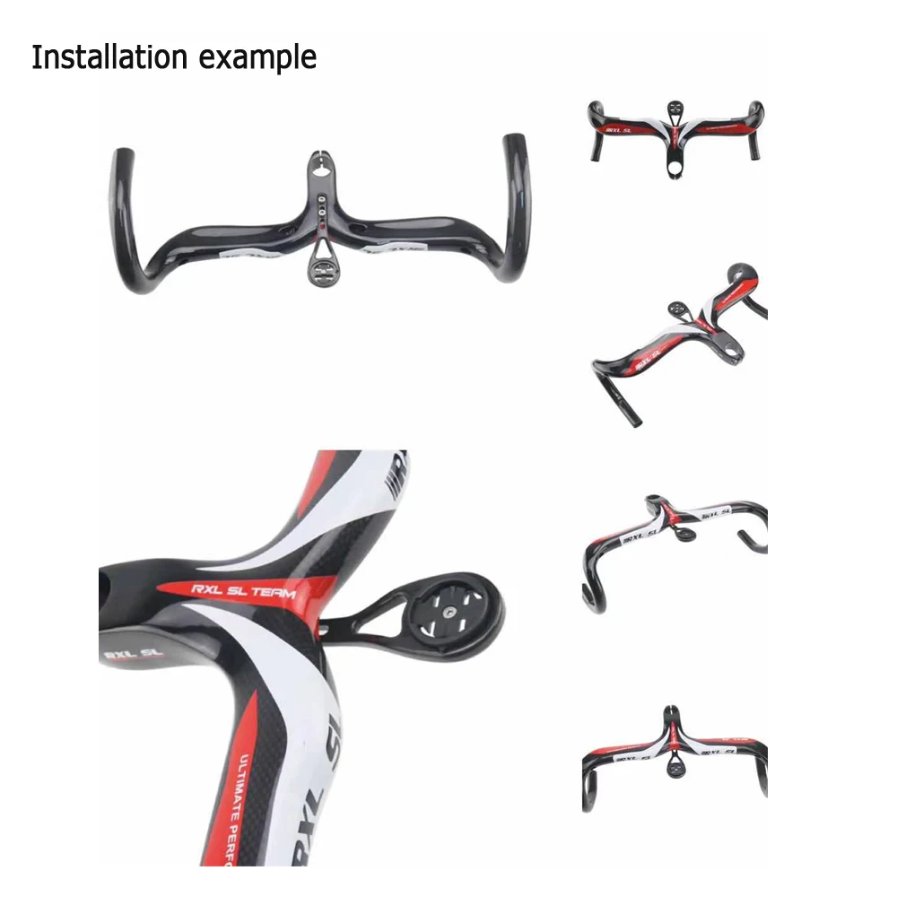 RXL SL Carbon Bicycle Speedometer Stents Bracket Holder Stopwatch Seat Computer Handlebar Extender