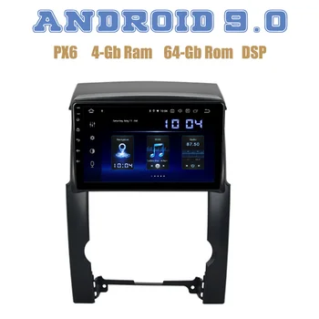 

PX6 Android 9.0 Car GPS Radio DSP player for Kia sorento 2009 2010 2011 2012 with 4+64GB wifi usb Auto Stereo