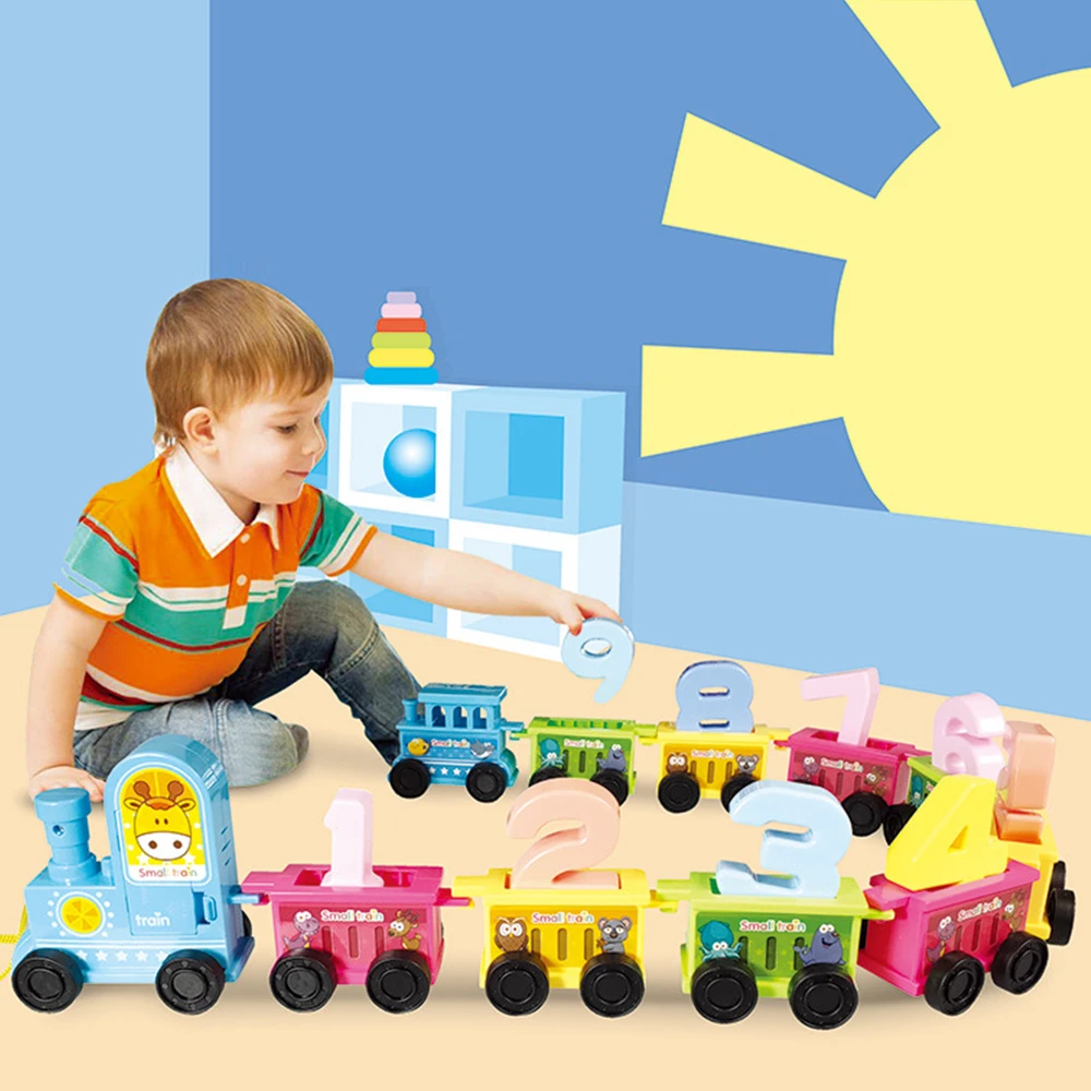 abc train toy