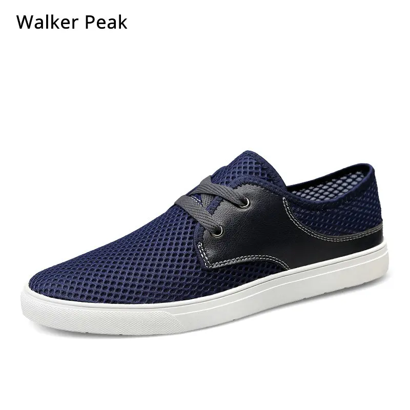 Сетчатые кроссовки Walkerpeak мужские Брендовые повседневные дышащие прогулочная