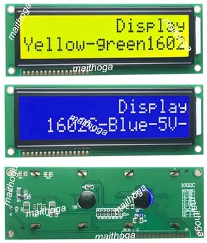 

16PIN Character LCD1602C Display Screen SPLC780 Controller 3.3V 5V Backlight