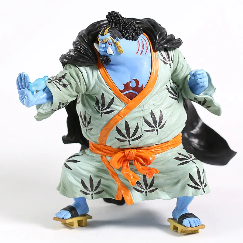 Аниме одна деталь Jinbe 20th юбилей ПВХ фигурка Коллекционная модель игрушки