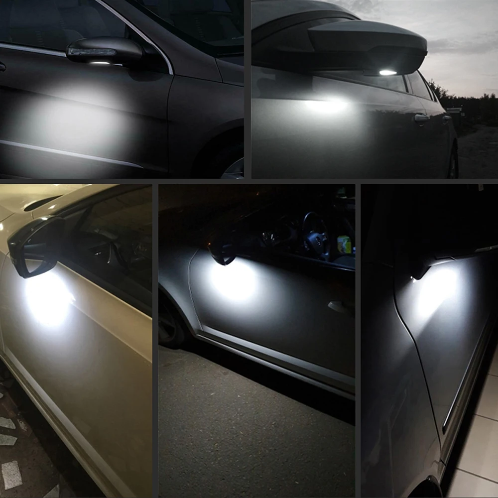 2 шт. светодиодная подсветка для зеркала без ошибок Mercedes Benz W176 W242 bauicht 204 212 117 C219 X156