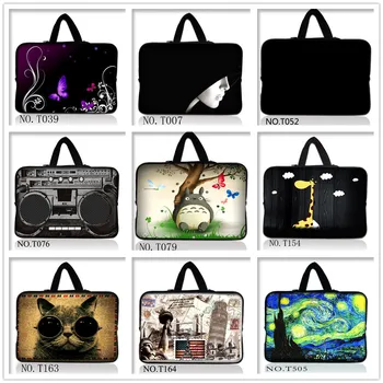 

Support Custom Personality Laptop Bag Sleeve Case 7/9/10/11/12/13/14/15/17.3 inch for MacBook Lenovo Dell hp acer VAIO #09
