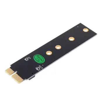 

NGFF(M.2) NVME M Key SSD to PCI- E 1X Adapter Card Heatsink