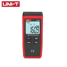 UNI-T UT373 Мини цифровой лазерный Бесконтактный тахометр диапазон измерения 10-99999 ОБ/мин Тахометр одометр индикация перегрузки
