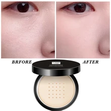 SENANA увлажняющая установка пудра макияж естественный цвет контроль масла Макияж для лица Водонепроницаемый рассыпчатая пудра отбеливающий консилер 15 г