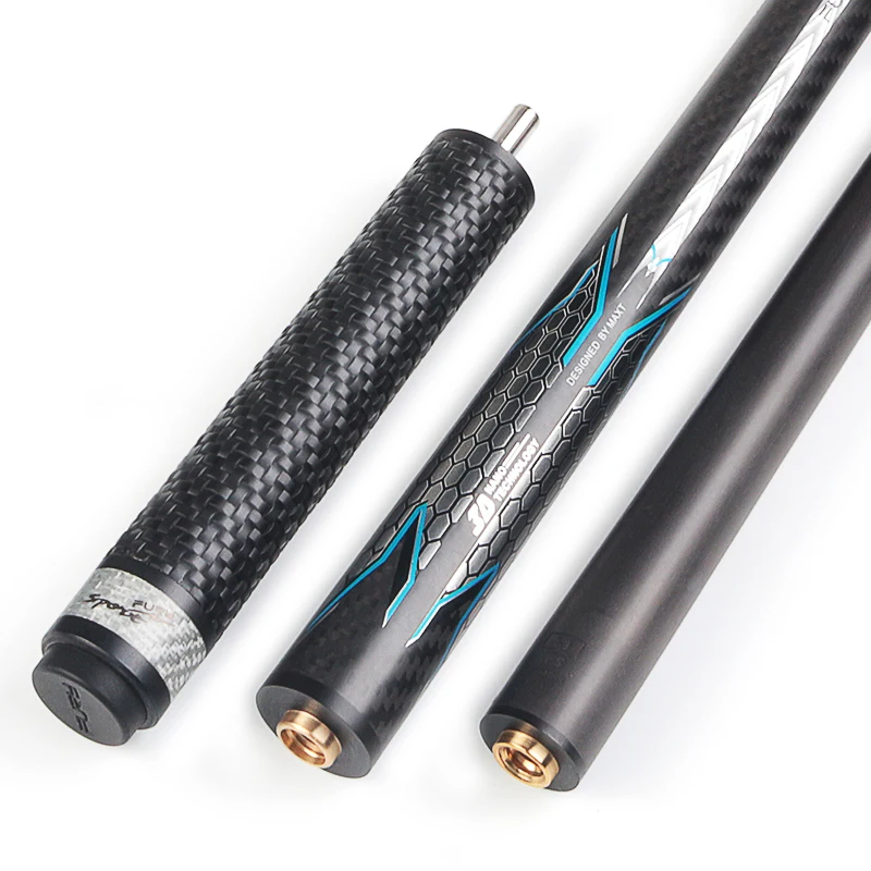 New 47‘‘ Fury Billiard Jump Cue FSCXJ 13mm Professional Carbon Fiber